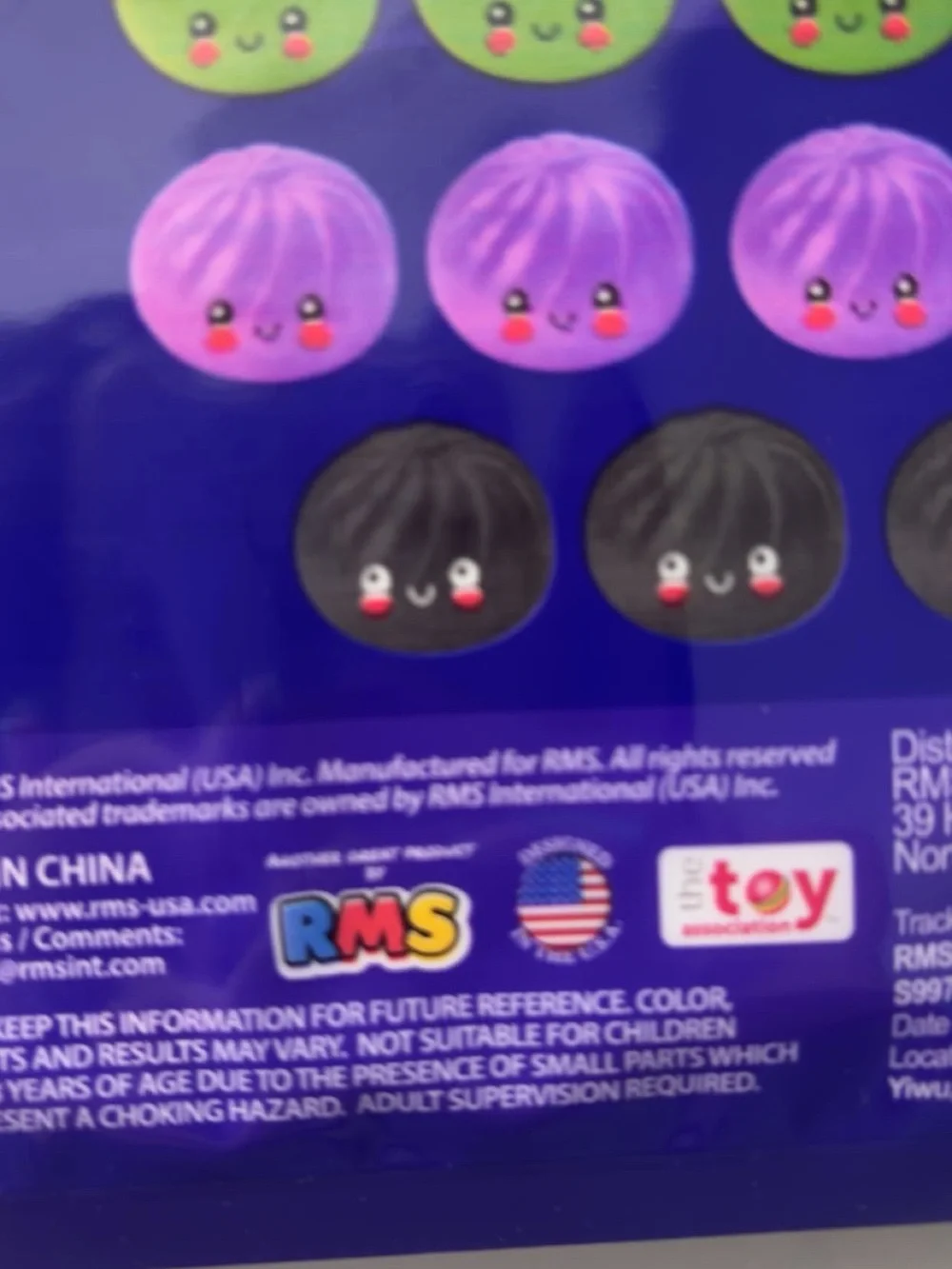 Mystery Dumplings Chrome Edition - Purple Packaging